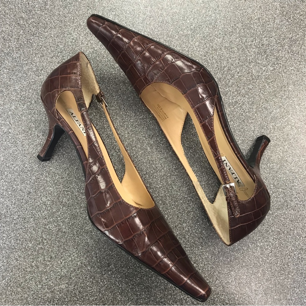 Alfani Leather Heels